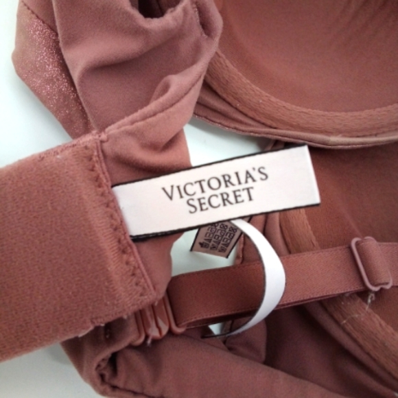 Victoria's Secret Lined Demi Shimmer Purple Bra Spring 2018 Collection 34DDD - Picture 2 of 9